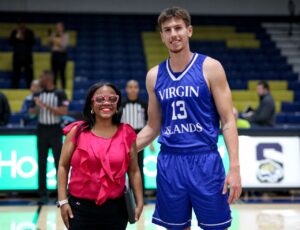 Brandon Rasmussen Given of HBCUAC ASA Champion of Character Honor