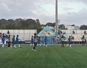 Brittons Hill relinquish lead after falling to Kickstart