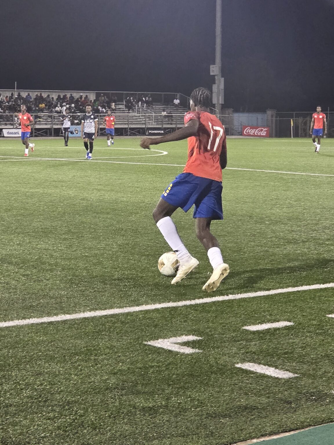 Brittons Hill take top spot after defeating Ellerton