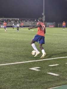 Brittons Hill take top spot after defeating Ellerton