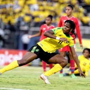 Bunny brace inspires Reggae Girlz comeback against Nicaragua | Sports
