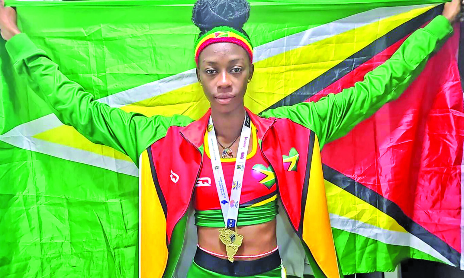 CARIFTA contingent enters encampment this weekend