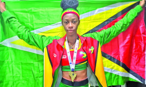 CARIFTA contingent enters encampment this weekend