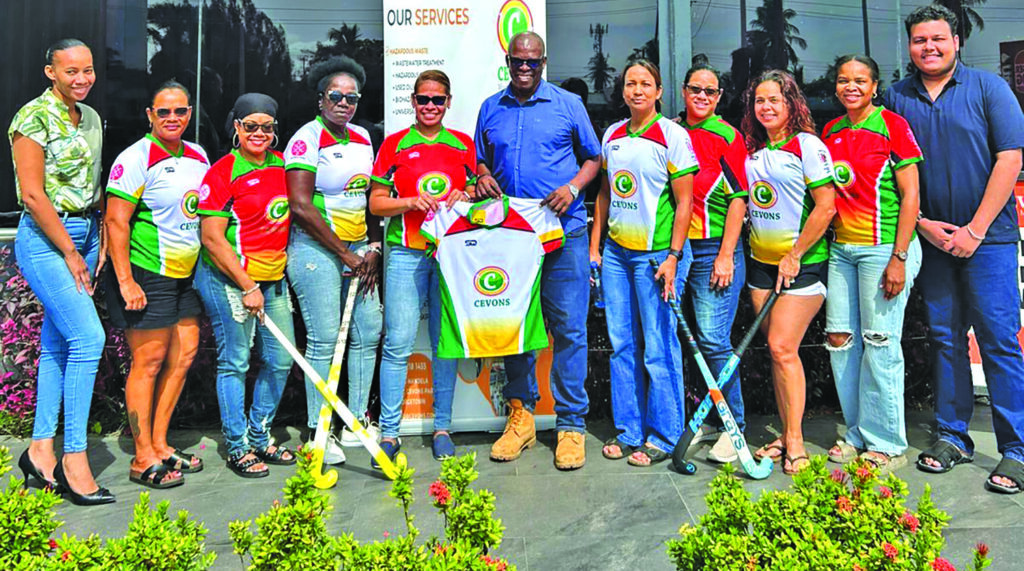 Cevons throws support behind Guyana Masters hockey Cevons throws support behind Guyana Masters hockey