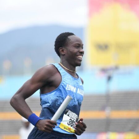 Champs 2026 | Edwin Allen clocks fastest time in boys 4x100m qualifiers | Sports