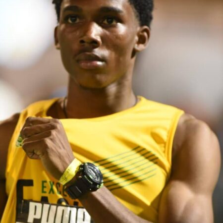 Champs 2026 | Excelsior’s Riquelme Reid’s sprint double bid ends after 200m pull-up | Sports