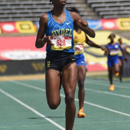Champs 2026 | Hydel’s Nastassia Fletcher leads Class One 400m finalists, Fogo Road’s Shameika McLean tops Class Two | Sports Champs 2026 | Hydel’s Nastassia Fletcher leads Class One 400m finalists, Fogo Road’s Shameika McLean tops Class Two | Sports