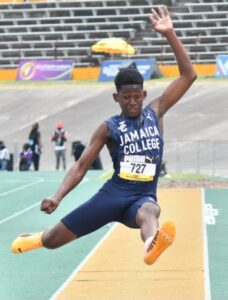 #Champs2026: JC’s Heirs wins Class 3 long jump with dramatic final round effort
