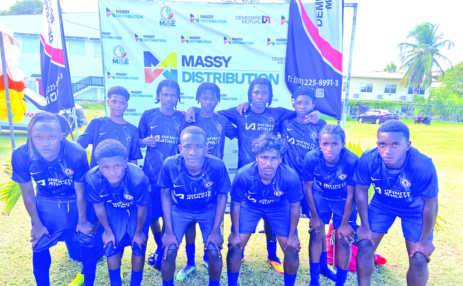 Chase’s Academy make statement with 22-goal spree
