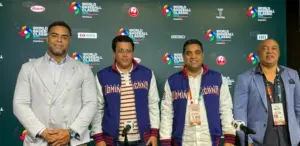 Collado announces support for Dominican baseball ahead of LA 2028 Olympics