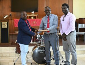 Cornwall College gets music donation