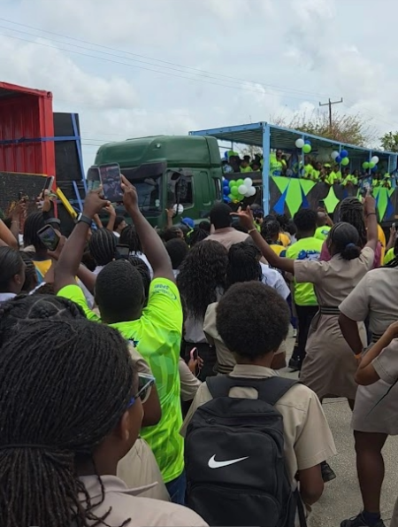 Cougars celebrate BSSAC title – Barbados Today