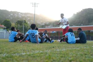 Cultivating Future Stars: ‘Peppa’ Francois drives football development in Castries
