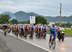 Cyclists from around the world ride Cibao in Gran Fondo RD 2026