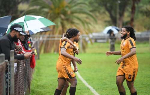 David Jones hat-trick knocks North Village out of title race – The Royal Gazette David Jones hat-trick knocks North Village out of title race – The Royal Gazette