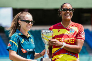 Deitz urges WI Women to play boldly against Aussies