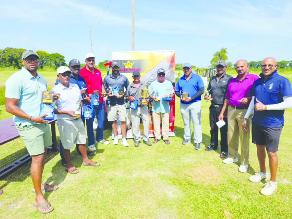 Deo claims top honours at Crown Mining Golf Tournament