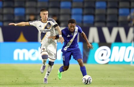 Depleted Mt Pleasant fall 3-0 to LA Galaxy in Champions Cup first leg