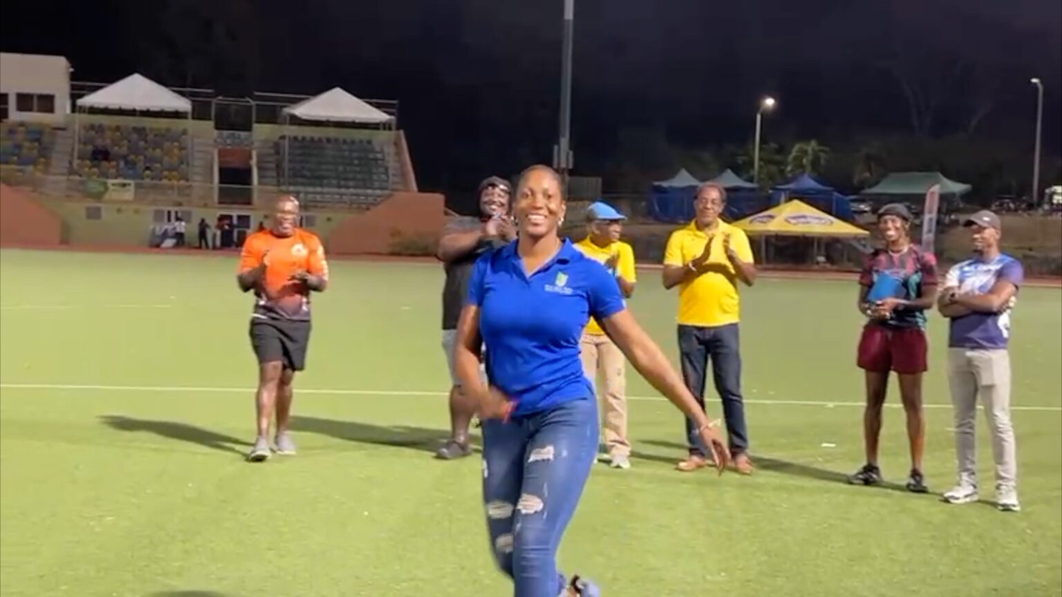 Desirée Gamble named first female CARIFTA head coach Desirée Gamble named first female CARIFTA head coach