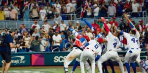 Dominican Republic defeats Netherlands 12–1 in World Baseball Classic Dominican Republic defeats Netherlands 12–1 in World Baseball Classic