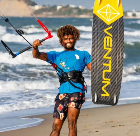 Dominican kitesurfer Davisito wins King of the Air at Salinas Fest 2026