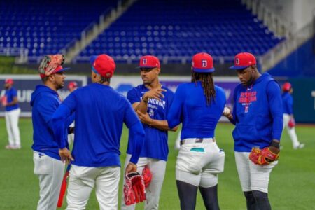 Dominican team begins preparation for 2026 World Baseball Classic
