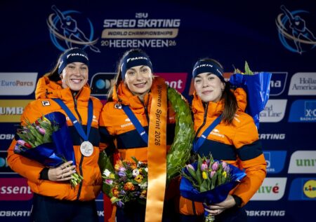 Double Dutch: Femke Kok, Jenning de Boo win world sprint titles