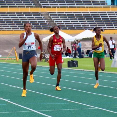 Douglas, Reid in top 100m form at Carifta Trials | Sports