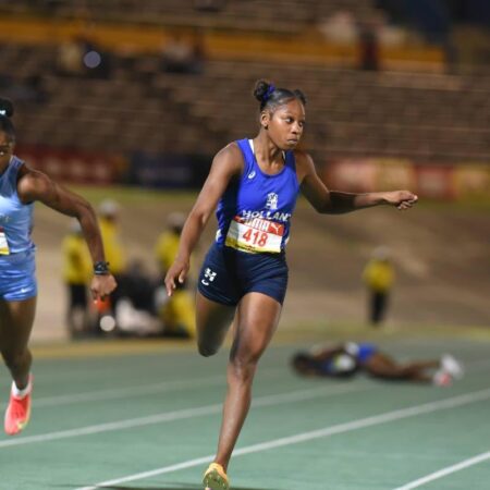 Douglas dips below 11 seconds, Itubo smashes own Champs record | Sports