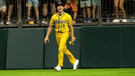 Drew Brees, Tyler Shough participate with Savannah Bananas at Superdome Drew Brees, Tyler Shough participate with Savannah Bananas at Superdome