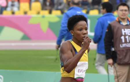 Evelyn set for Enhanced Games Evelyn set for Enhanced Games