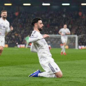 Fernandes stars again but Man U, Bournemouth draw 2-2 | Sports