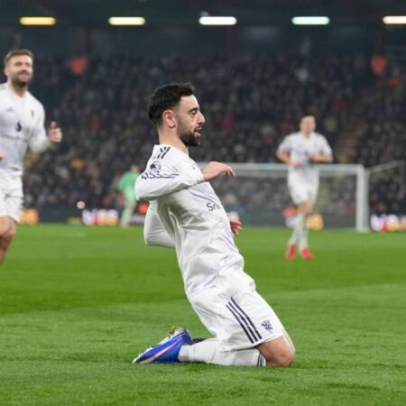 Fernandes stars again but Man U, Bournemouth draw 2-2 | Sports