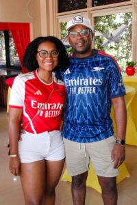 Football fans take over Summit for Carabao Cup watch party and JustBet Goal Rush promotion