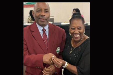 Former England cricketer Roland Butcher’s wife passes away