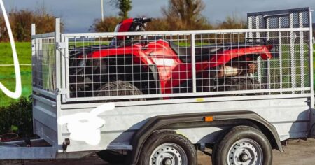 Gardaí appeal for information after trailer stolen from farm