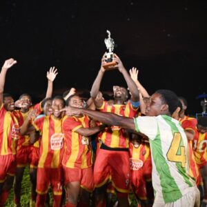 Garvey Maceo, Cornwall lift rural U14, U16 football titles | Sports