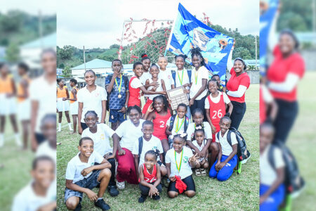 Georgetown wins first ever All Windward Primary School title