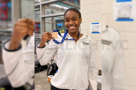 Greene leaves her mark on US Swim championships