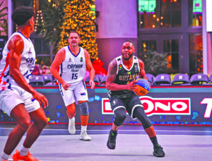 Guyana, Grenada clash tonight in regional basketball showdown