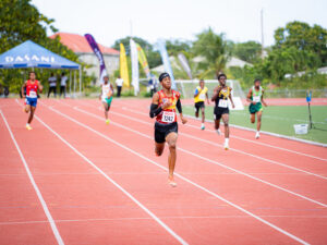 Hamlet making his mark on the track