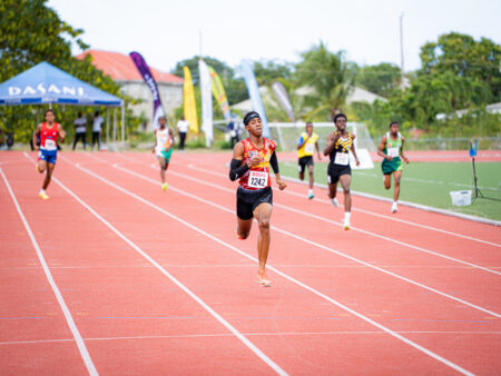 Hamlet making his mark on the track