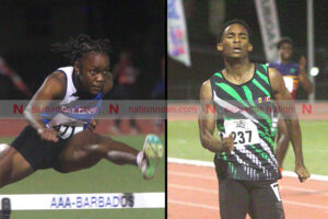 Harewood, Seale book Carifta spots