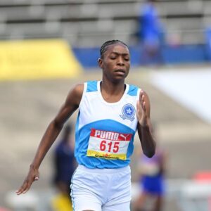 Impressive pro debut for sprinter Dockery | Sports