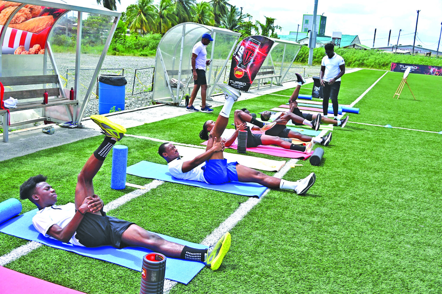 InSync Therapeutics hosts high-performance speed camp for footballers InSync Therapeutics hosts high-performance speed camp for footballers