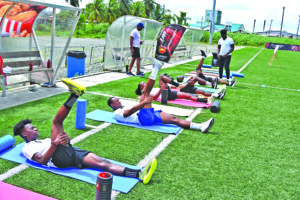 InSync Therapeutics hosts high-performance speed camp for footballers