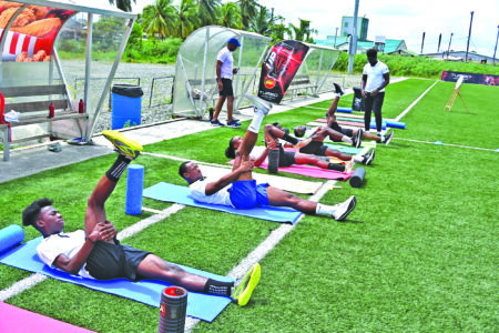 InSync Therapeutics hosts high-performance speed camp for footballers InSync Therapeutics hosts high-performance speed camp for footballers