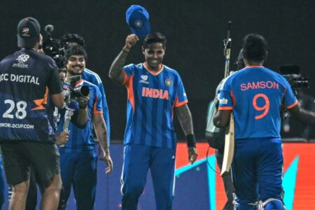 India beat West Indies to reach T20 World Cup semi-finals India beat West Indies to reach T20 World Cup semi-finals