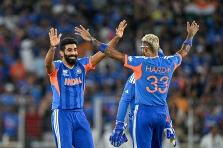 India crush New Zealand to win third T20 World Cup title