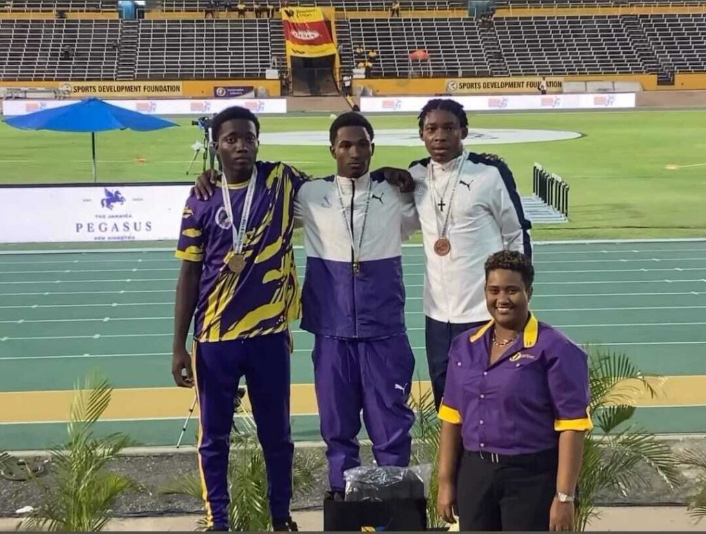 Isidore earns Jamaica Champs decathlon bronze Isidore earns Jamaica Champs decathlon bronze